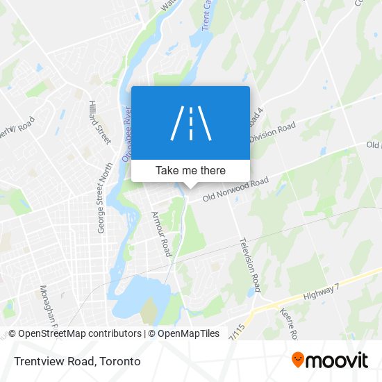 Trentview Road plan