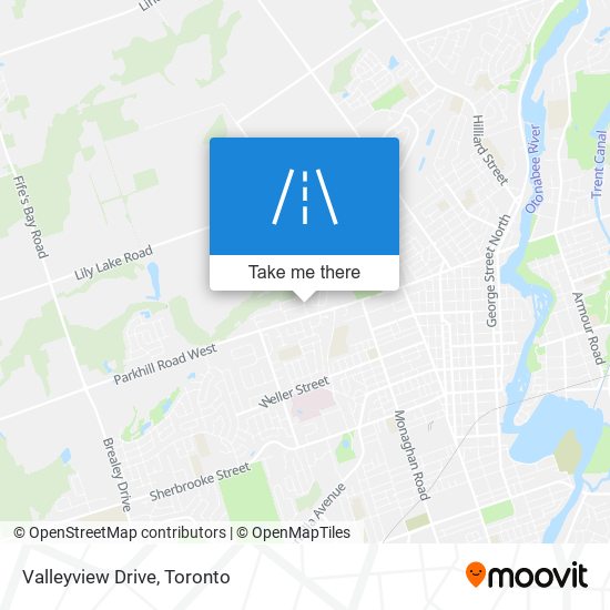 Valleyview Drive plan