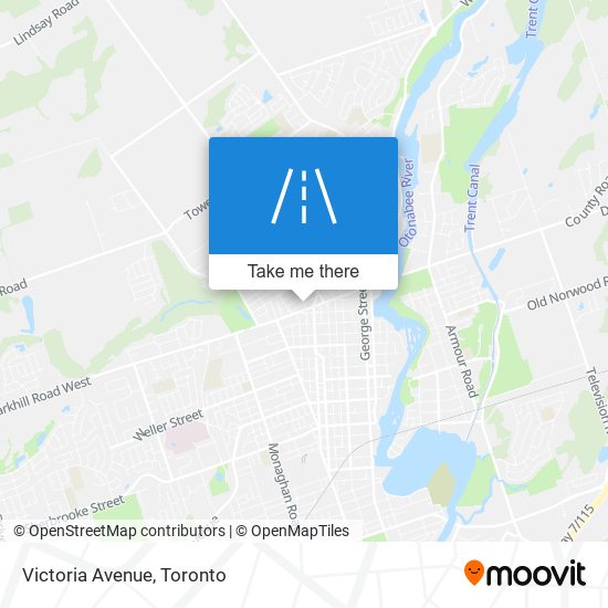 Victoria Avenue map