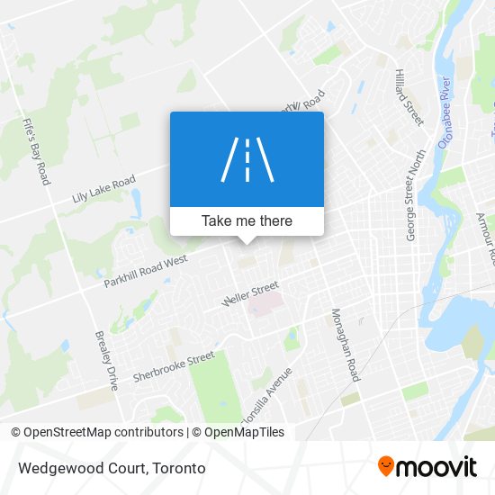 Wedgewood Court plan