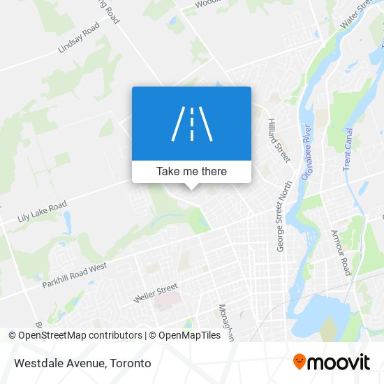 Westdale Avenue map