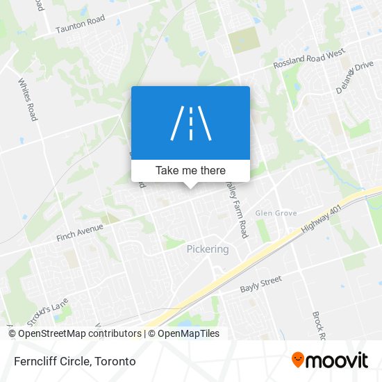 Ferncliff Circle plan