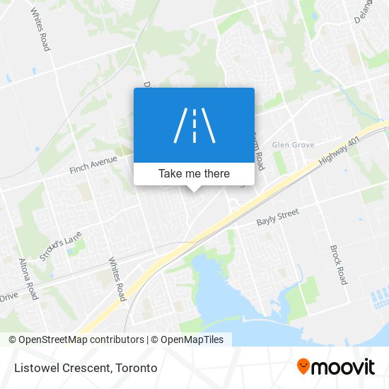 Listowel Crescent plan