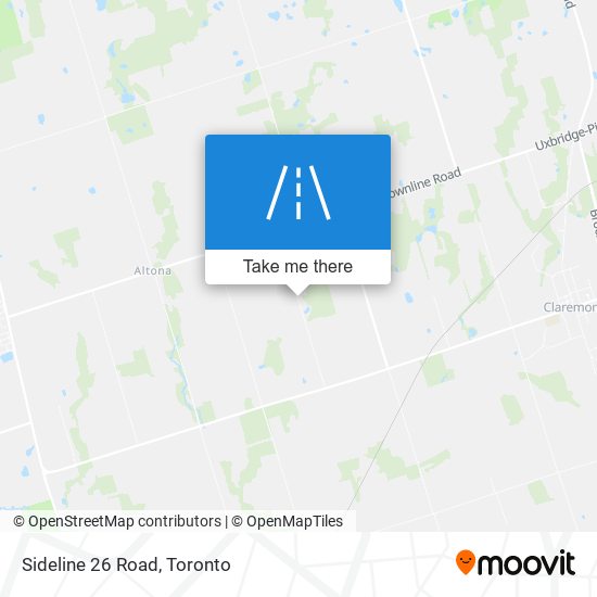Sideline 26 Road plan