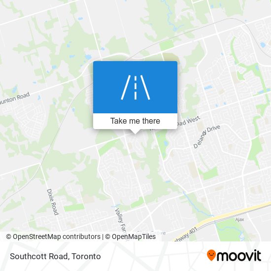 Southcott Road plan