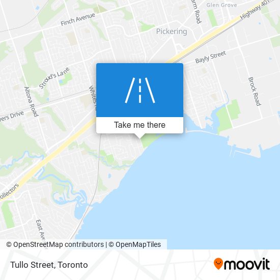 Tullo Street map