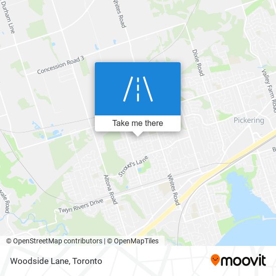 Woodside Lane plan