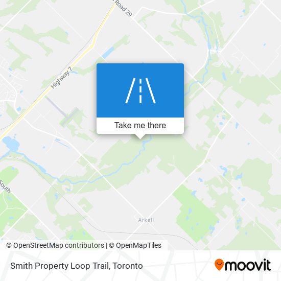 Smith Property Loop Trail plan