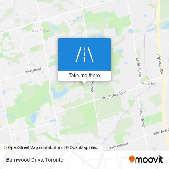 Barnwood Drive map