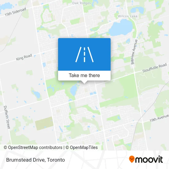 Brumstead Drive plan