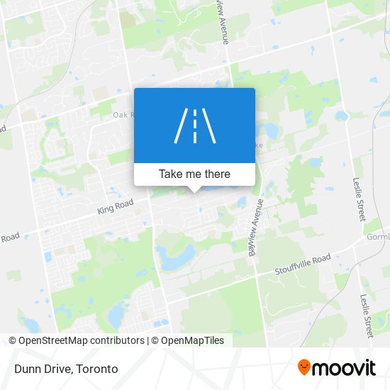 Dunn Drive map