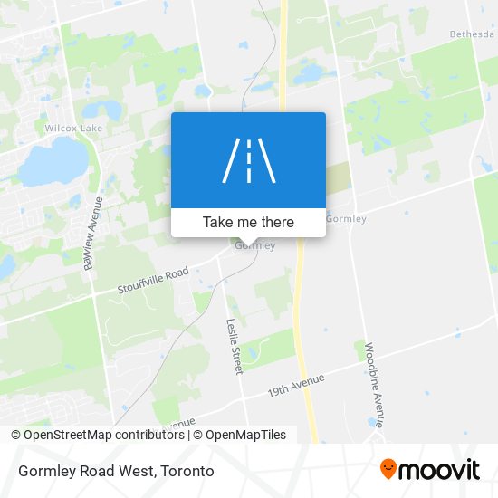 Gormley Road West plan