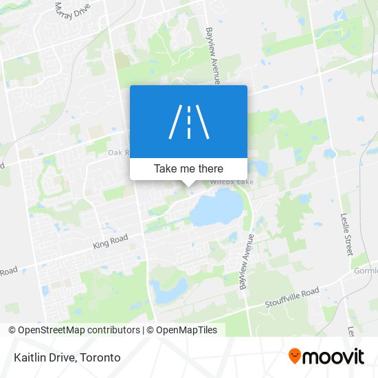 Kaitlin Drive map