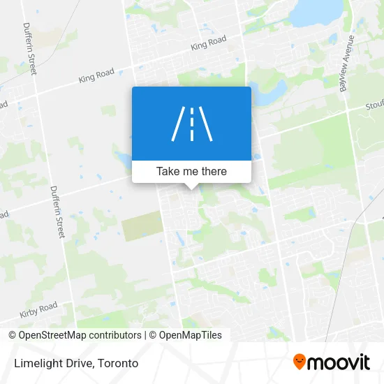 Limelight Drive map