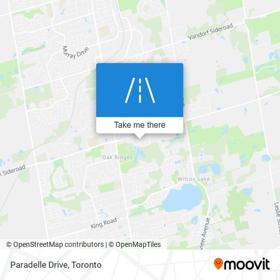 Paradelle Drive map