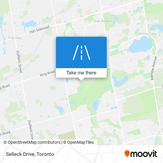 Selleck Drive map