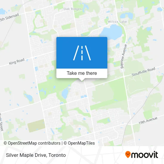 Silver Maple Drive plan