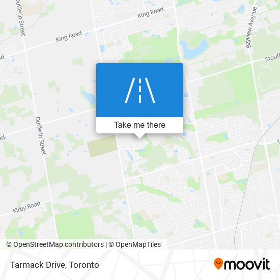 Tarmack Drive plan