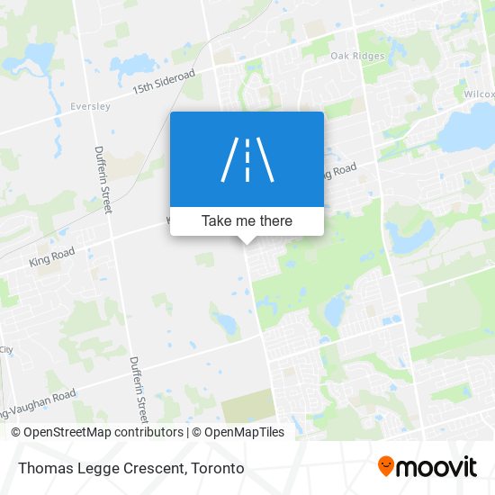 Thomas Legge Crescent plan