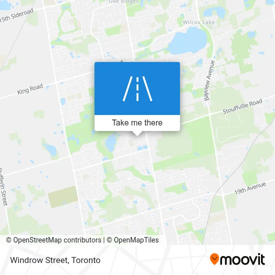 Windrow Street map