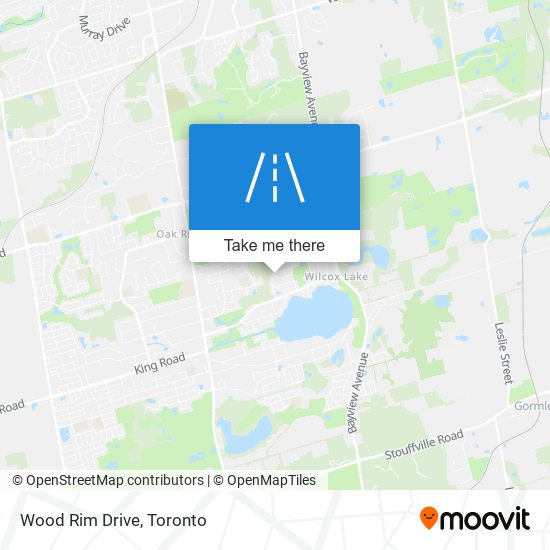 Wood Rim Drive plan