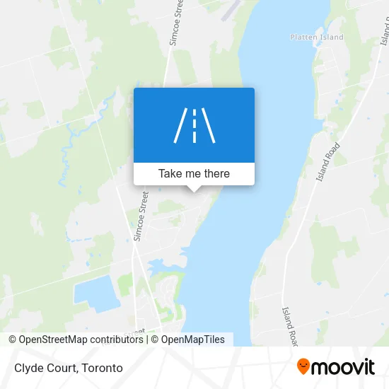 Clyde Court map