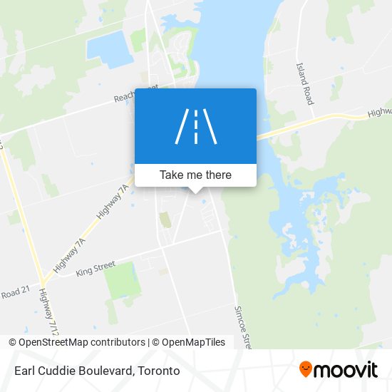 Earl Cuddie Boulevard map