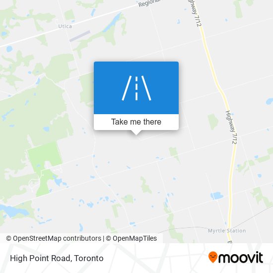 High Point Road plan