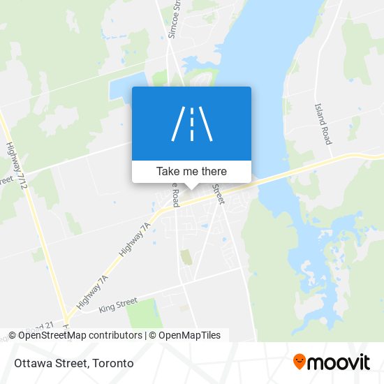 Ottawa Street map