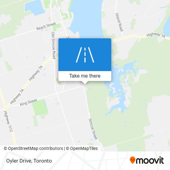 Oyler Drive map