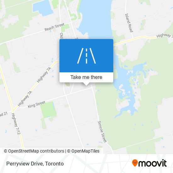 Perryview Drive map