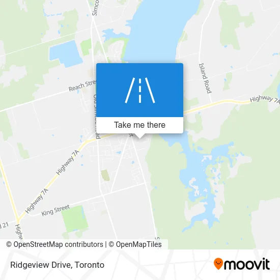 Ridgeview Drive map