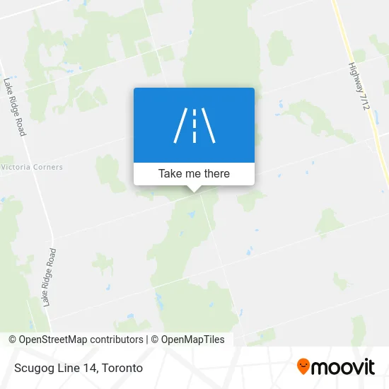 Scugog Line 14 map