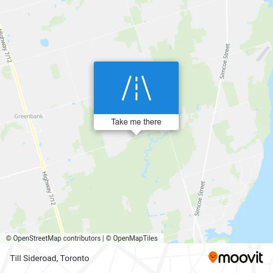 Till Sideroad map