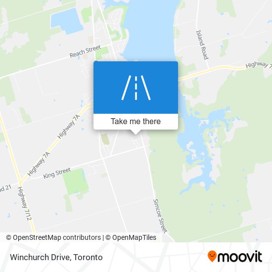 Winchurch Drive plan