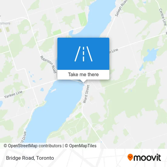 Bridge Road map