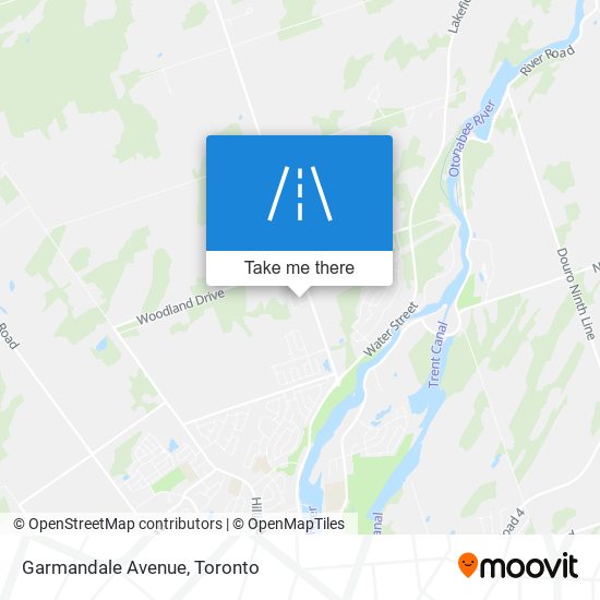 Garmandale Avenue plan