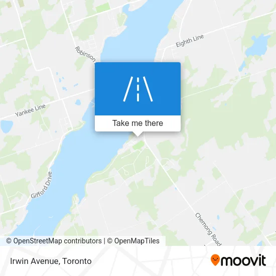 Irwin Avenue map