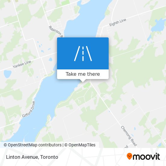 Linton Avenue map