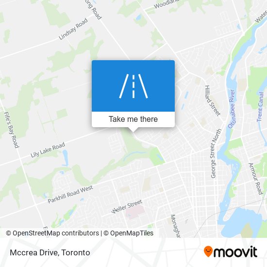 Mccrea Drive map