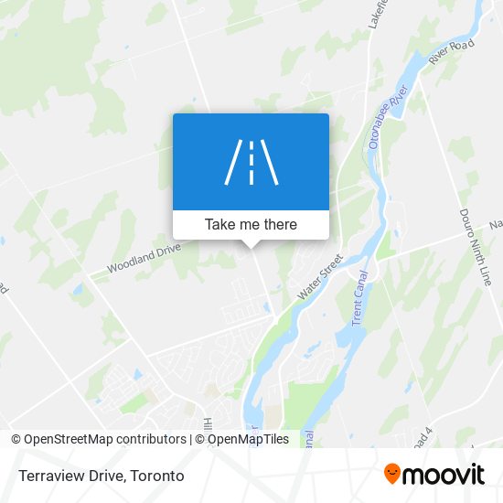 Terraview Drive map