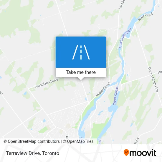 Terraview Drive map
