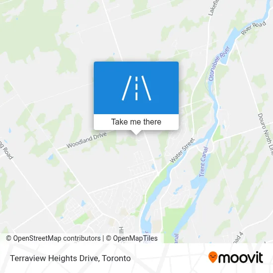 Terraview Heights Drive map