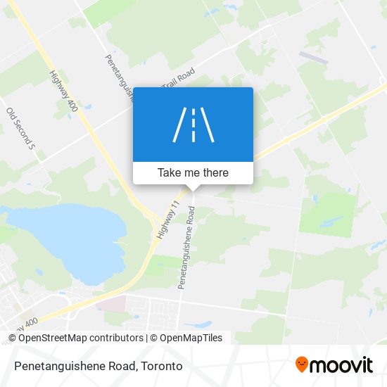 Penetanguishene Road plan