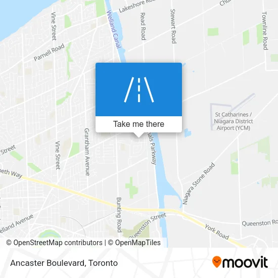 Ancaster Boulevard plan