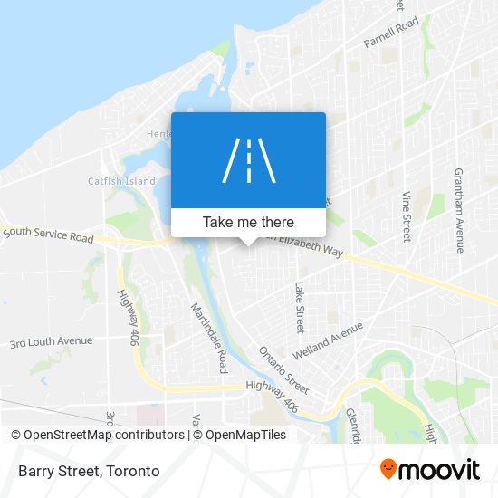 Barry Street map