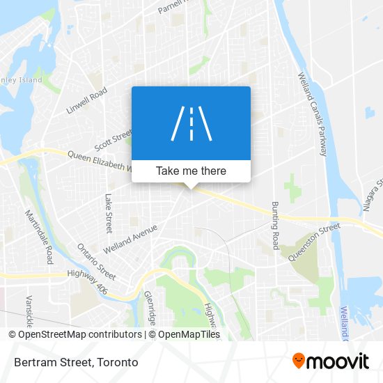 Bertram Street plan