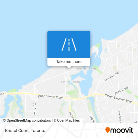 Bristol Court map