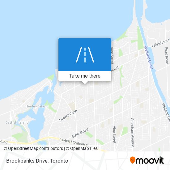 Brookbanks Drive map