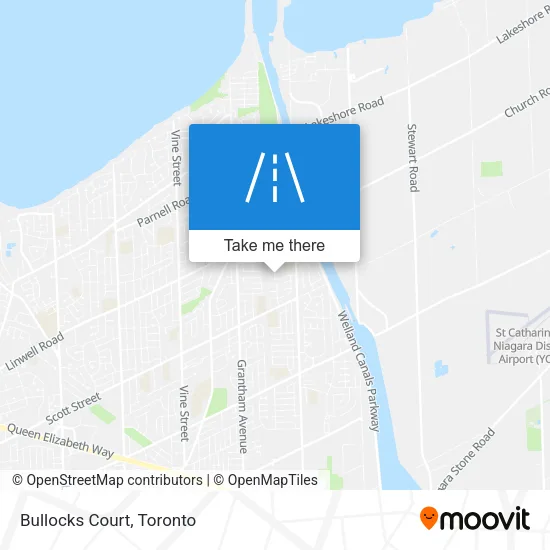 Bullocks Court map